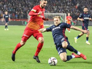 Kayserispor 3 Maç Sonra Kaybetti