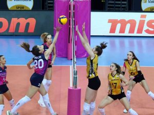 Cerastlye Osb Teknik Koleji Vakıfbank’ı Geçti