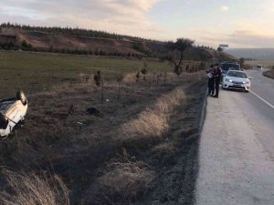 Eskişehir’de Otomobil Takla Attı: 1 Ölü, 1 Yaralı