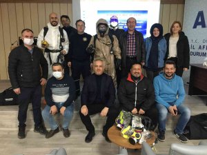 Öğretmenler Arama Kurtarma Eğitimlerine Başladı