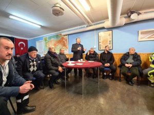 İ̇sveç’in Botkyrka Türk Kültür Derneğinin Yeni Başkanı Belli Oldu