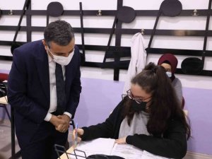 Vali Atay, Öğrencilerle Bir Araya Geldi