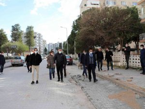 Bayraklı’da Yol Yenileme Seferberliği
