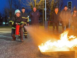 Üniversitede Kurulan Arama Kurtarma Ekibi Afetlere Hazırlanıyor