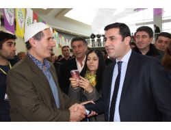 Hdp Eş Genel Başkanı Selahattin Demirtaş Bingöl’de