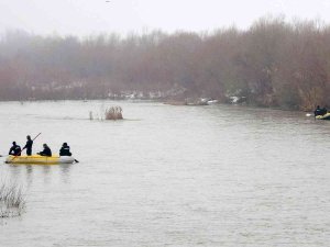 Karasu Nehri’ne Düşen Yağmur’u Arama Çalışmaları 6. Gününde