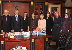 Rize Kent Konseyi'nden Başkan Kasap'a Ziyaret