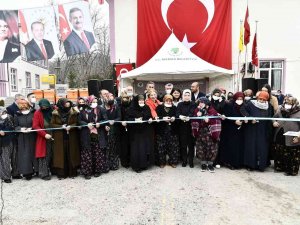 Mamak Kadın Kooperatifi Hizmete Açıldı