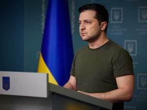 Zelenskiy: "Müzakereler İçin Varşova, Bratislava, Budapeşte, İ̇stanbul, Bakü’yü Teklif Ettik"