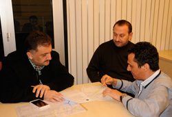 Rize'de Doğalgaz Masaya Yatırılldı