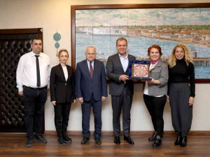 Emıtt 2022’nin ’En İyi Stant’ Ödülü Mersin Büyükşehir Belediyesinin