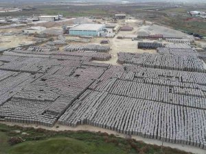Salihli Beton Fabrikasına Yerinde İnceleme