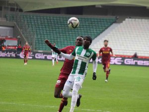 Spor Toto Süper Lig: Gzt Giresunspor: 1 - Göztepe: 0 (İ̇lk Yarı)