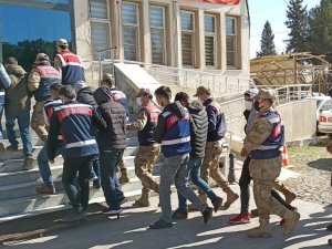 Toplam 20 Kişinin Gözaltına Alındığı Operasyonda 4 Tutuklama