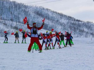 Terörden Arınan Tunceli’de Vatandaşlar Kayak Festivaline Akın Etti