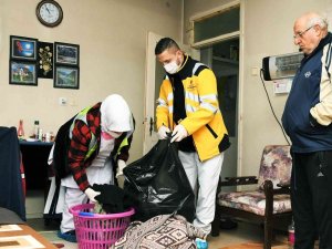 Büyükşehir Belediyesi Ücretsiz Çamaşırhaneyi Hizmete Aldı