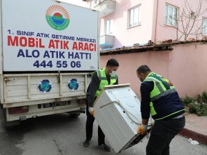 Elektronik Atıklar Evlerden Toplanacak