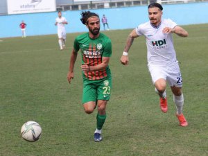 Tff 2. Lig: Pazarspor: 0 - Amed Sportif Faaliyetler: 1