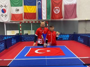 U11 Kategorisinde Dünyanın En Başarılı Sporcu Olan Görkem, Çorum’un Gururu Oldu