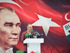 Bursa Büyükşehir Belediye Başkanı Alinur Aktaş: “Bursaspor’un Kurtuluşu Vakıfköy”
