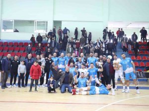 Tvf 1. Lig: Develi Belediyespor: 3- Akkkuş Belediyespor: 1