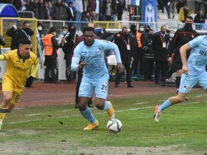 Spor Toto 1. Lig: Bb Erzurumspor: 0 - Mke Ankaragücü: 1