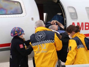 Almanya’da Ölüme Terk Edilen Türk Hasta Malatya’ya Getirildi