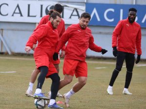 Sivasspor’da Karagümrük Maçı Hazırlıkları Başladı