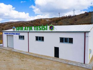 Akdağmadeni Belediyesi Başarısını ‘Sıfır Atık Tesisi’ İle Taçlandırdı