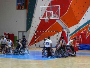 Muş Bedensel Engelliler Gençlik Ve Spor Kulübü, Engelsiz Gaziantepspor’u 70-49 Mağlup Etti