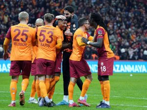 Galatasaray, 4 Maç Sonra Evinde Kazandı