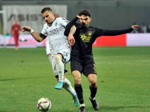 Spor Toto 1. Lig: İ̇stanbulspor: 1 - Kocaelispor: 1