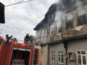Kastamonu’da İki Katlı Ahşap Evde Yangın