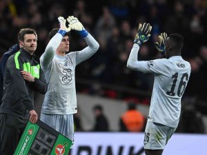 Arrizabalaga Penaltıyı Kaçırdı, Liverpool Kupayı Kaldırdı
