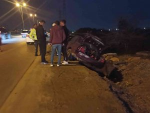 Ankara’da Trafik Kazası: 1 Yaralı