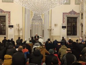 Türkeli’de Miraç Kandili Programı