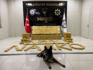 Van’da 347 Kilo Eroin Ele Geçirildi