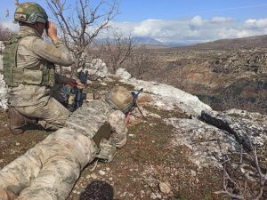 İ̇çişleri Bakanlığınca Diyarbakır’da Eren Kış-27 Şehit Jandarma Astsubay Çavuş Erdal Şen Operasyonu Başlatıldı
