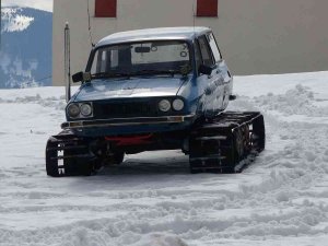 Yaylanın İlgi Odağı: Paletli Toros