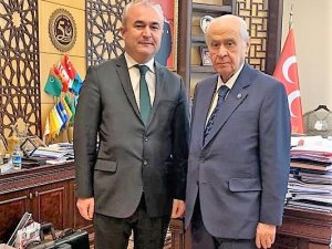 Denizli Mhp’nin Yeni İ̇l Başkanı Yusuf Garip Oldu