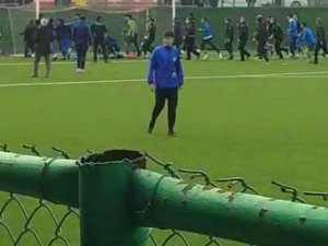 Galibiyet Sevinci Kavgaya Dönüştü