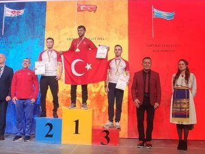 Bayburtlu Bilek Güreşi Şampiyonu Yeni Şampiyonluklara Hazırlanıyor
