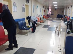 Kütahya Evliya Çelebi Hastanesi’nde Temizlik Seferberliği