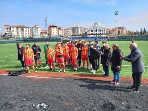 Arapgirspor Gol Oldu Adeta Yağdı