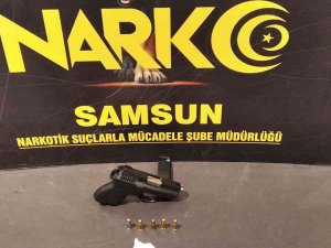 Samsun’da Uyuşturucu Operasyonu: 5 Gözaltı