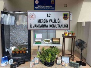 Evini Uyuşturucu Üretim Tesisine Çevirmiş