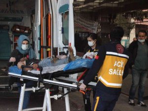 Türkiye’ye Kaçak Geçiş Yapmak İsteyen Genç Mayına Bastı