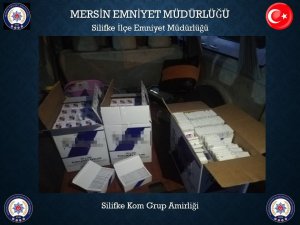 Mersin’de 30 Bin Adet Makaron Ele Geçirildi