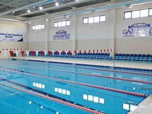 Gaziantep’teki Spor Salonu Ve Yüzme Havuzlarından 147 Bin Kişi Yararlandı