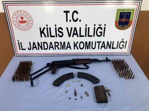Kilis’te Uzun Namlulu Silah Ve Tarihi Eser Operasyonu